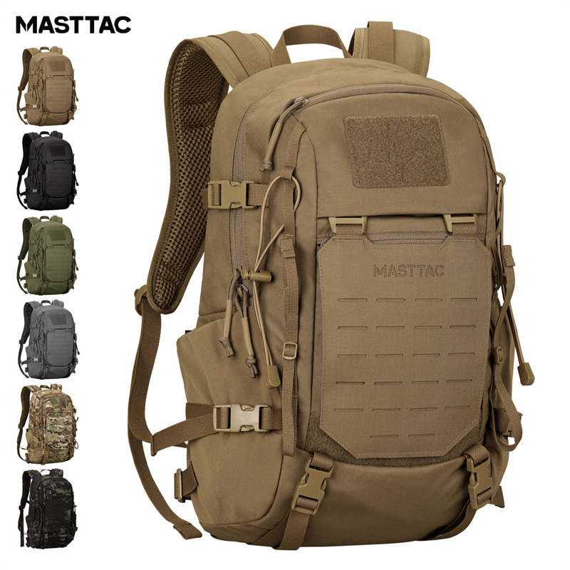 Cycling Commuter Backpack Laptop - กระเป๋าเป้สะพายหลังคุณภาพสูง 25 ลิตร ผ้าไนลอน 500D ทนทานต่อการฉีกขาด