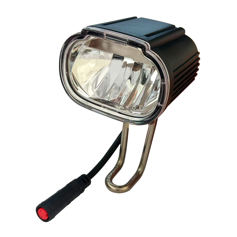 Bike Light Front Rear - ชุดไฟหน้า LED สำหรับจักรยานไฟฟ้า, ไฟหน้าและไฟท้าย, อุปกรณ์เสริมสำหรับรถจักรยานยนต์, ใช้ได้กับหลายรุ่น,