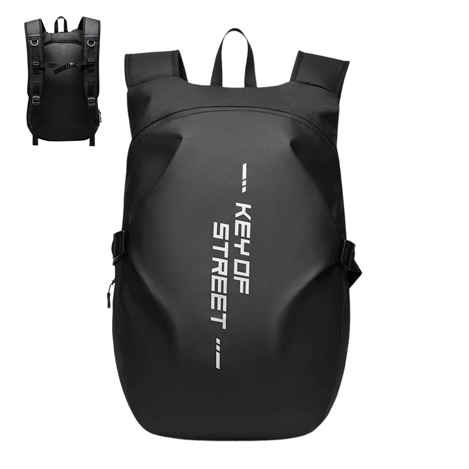 Cycling Commuter Backpack Laptop - กระเป๋าเป้สะพายหลังสำหรับใส่อุปกรณ์ป้องกันศีรษะ สำหรับปั่นจักรยาน ใส่แล็ปท็อป สำหรับการผจญภัย ตั้งแคมป์ เดินทาง