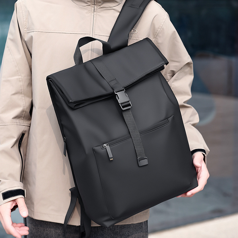 Cycling Commuter Backpack Laptop - กระเป๋าเป้สะพายหลังแล็ปท็อปกันน้ํา Unisex ขี่จักรยาน Sling Pack ธุรกิจเดินทางกีฬา