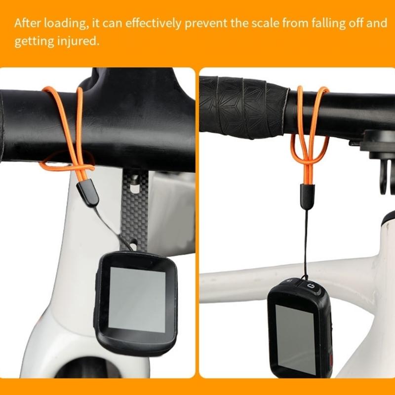 Cycling In City - Y1UC Bike Computer Travel Link ในชุดสายถักแบบยืดได้