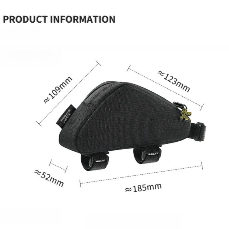กระเป๋าอานจักรยานเสือภูเขา ผ้า - Cycling Journey บทวิจารณ์และราคา