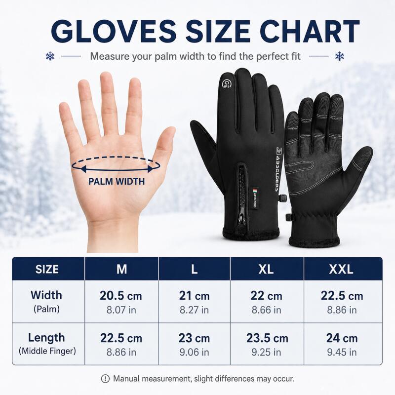 ถุงมือกันหนาวแบบสัมผัสหน้าจอได - Winter Cycling Commute บทวิจารณ์และราคา