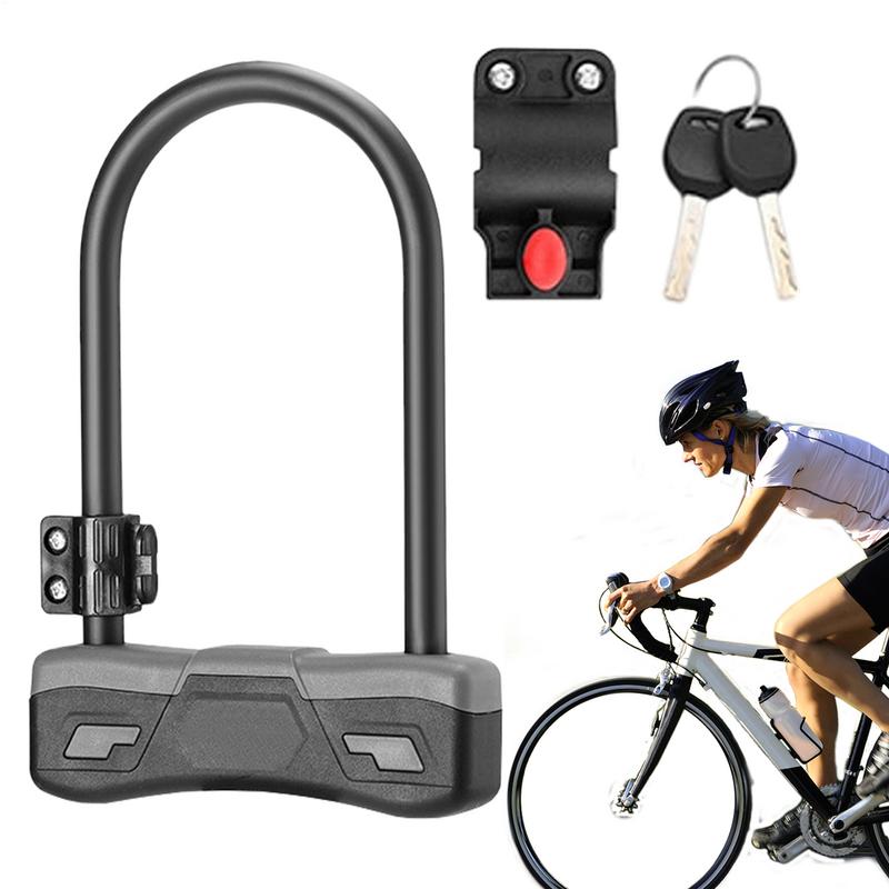 ล็อครถจักรยานยนต์ล็อคจักรยาน H - Cycling To Commute บทวิจารณ์และราคา