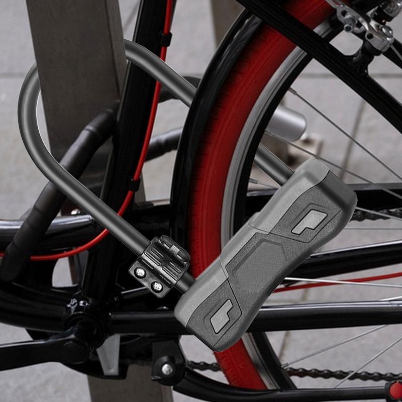 ล็อครถจักรยานยนต์ล็อคจักรยาน H - Cycling To Commute บทวิจารณ์และราคา