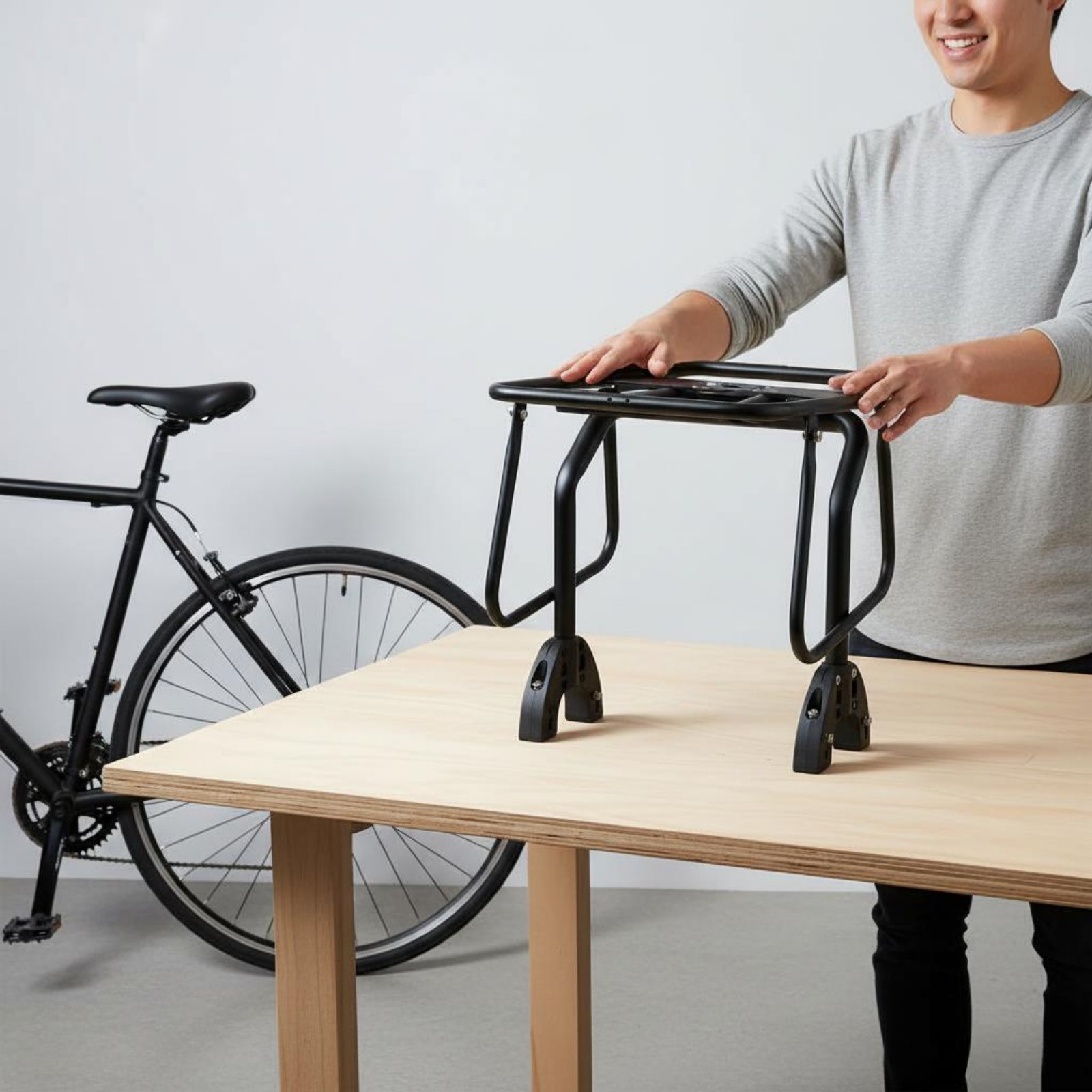 แร็คจักรยานแบบปลดเร็ว ติดตั้งง - Cycling To Commute บทวิจารณ์และราคา