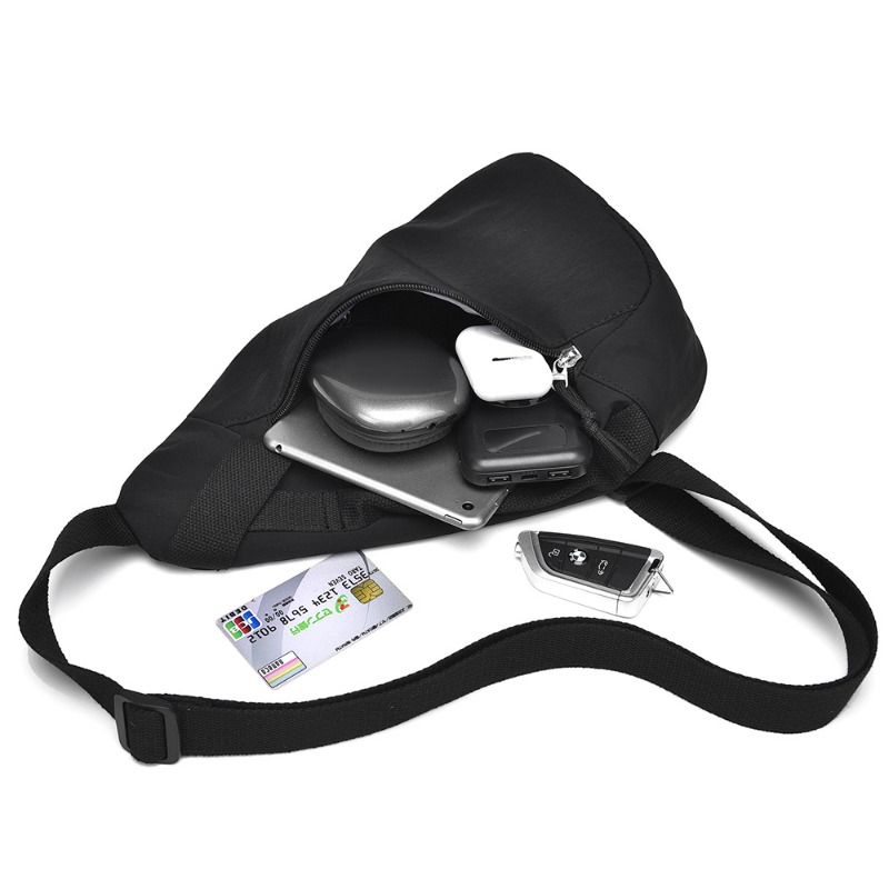 กระเป๋าคาดหน้าอก กระเป๋าสะพายไ - Cycling To Commute บทวิจารณ์และราคา