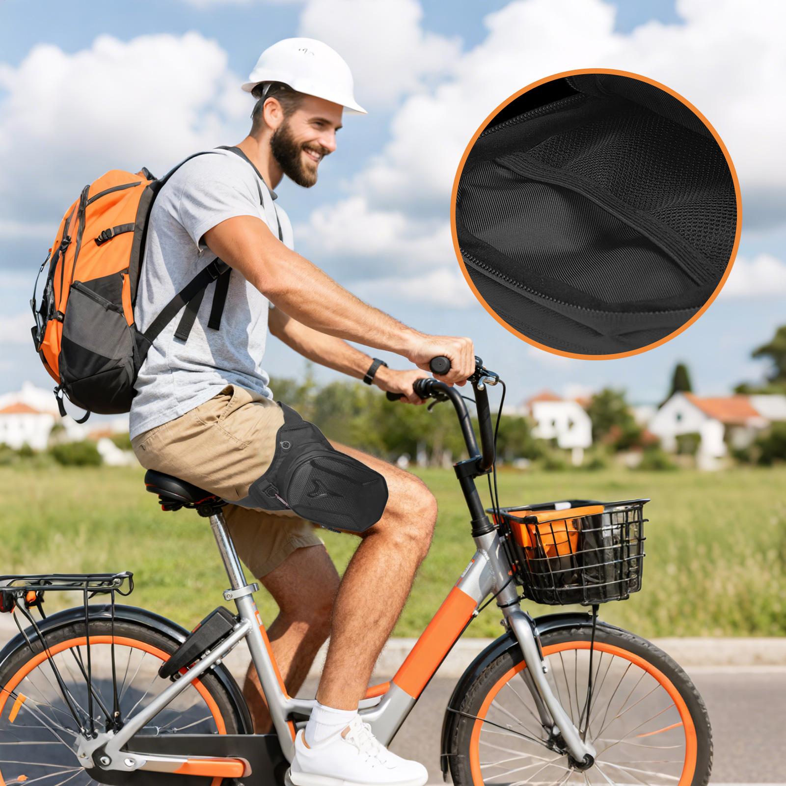 กระเป๋าคาดต้นขาสำหรับขี่มอเตอร - Cycling To Commute บทวิจารณ์และราคา