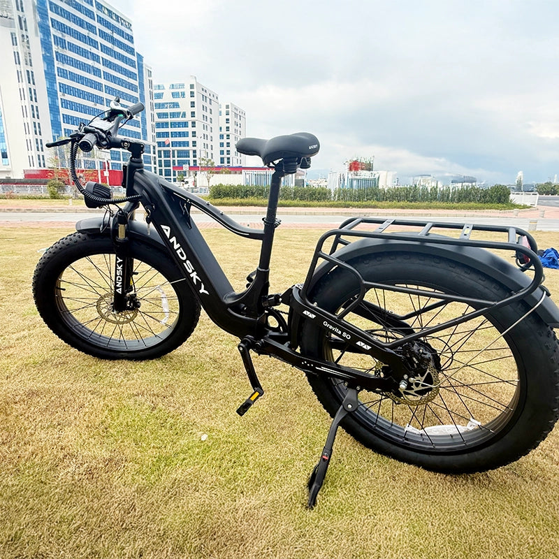จักรยานไฟฟ้า ANDSKY Gravita SO - Commuting On Mountain Bike บทวิจารณ์และราคา