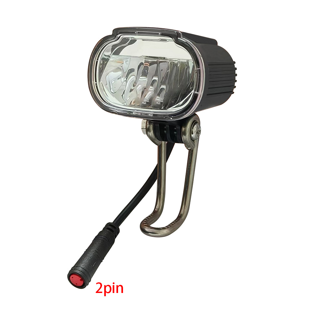 ชุดไฟหน้า LED สำหรับจักรยานไฟฟ - Bike Light Front Rear บทวิจารณ์และราคา