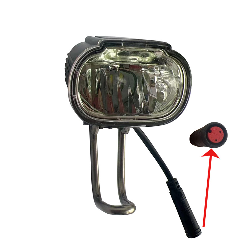 ชุดไฟหน้า LED สำหรับจักรยานไฟฟ - Bike Light Front Rear บทวิจารณ์และราคา