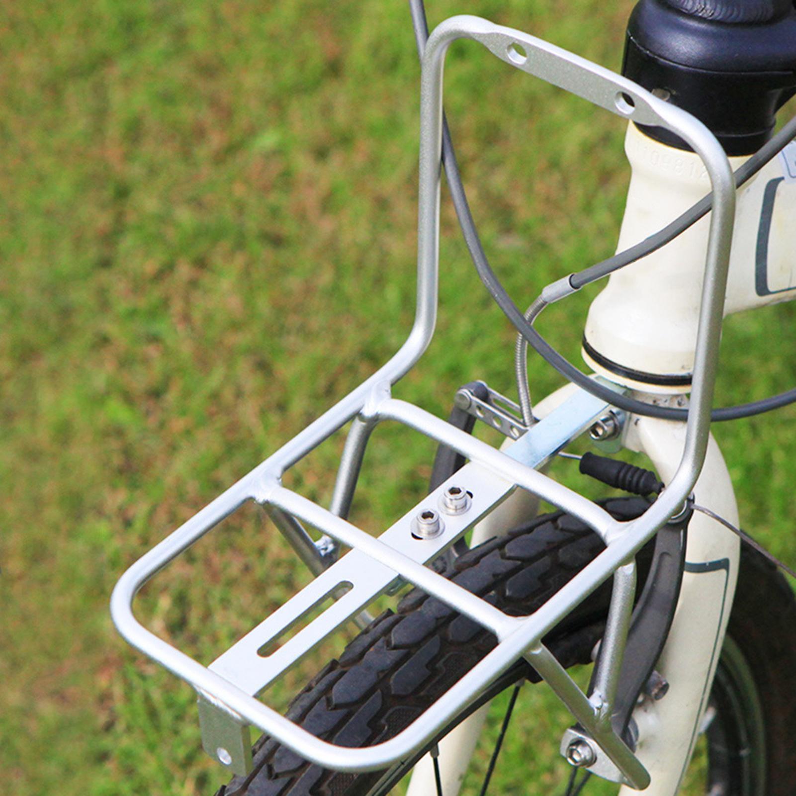 แร็คจักรยานด้านหน้า อลูมิเนียม - Cycling To Commute บทวิจารณ์และราคา
