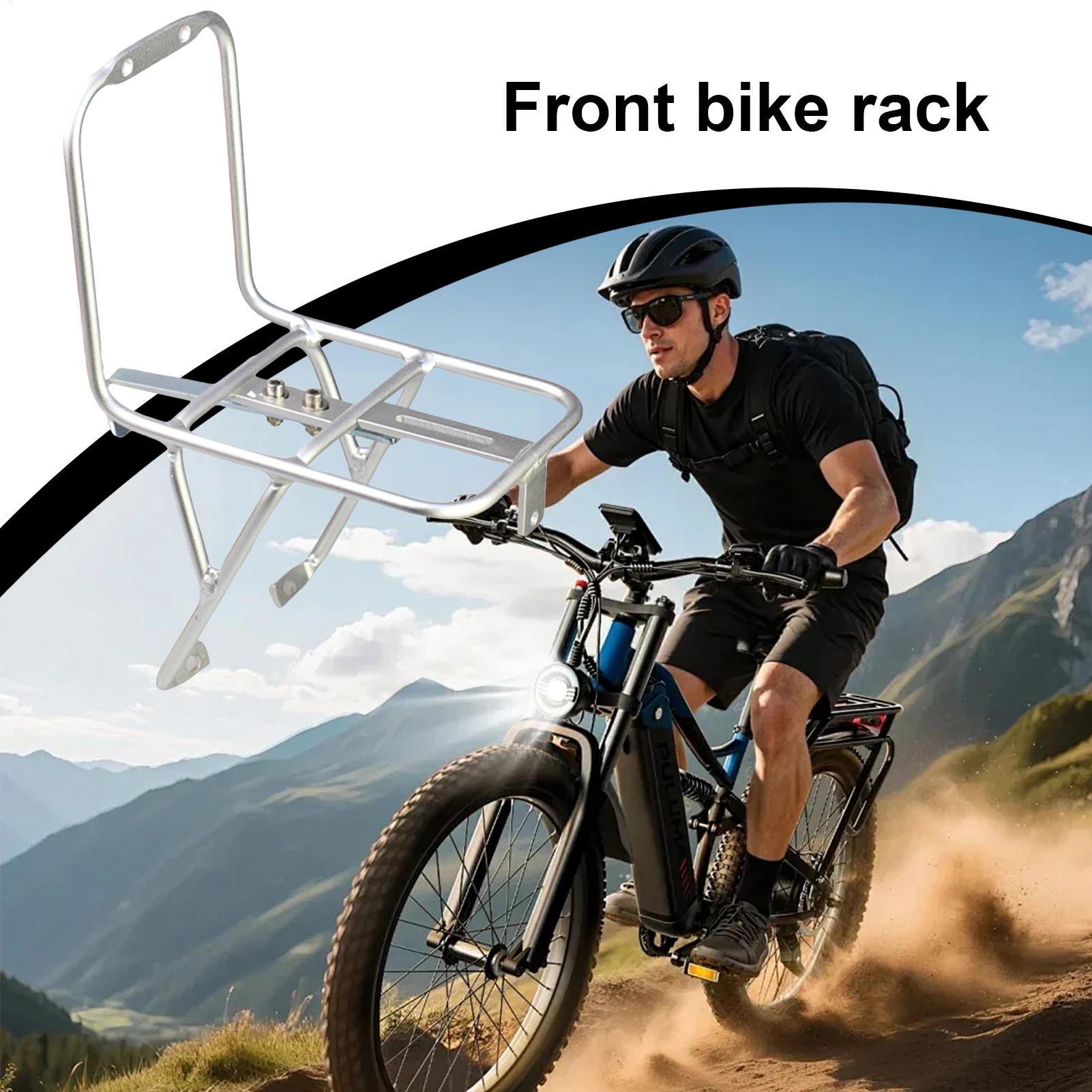 แร็คจักรยานด้านหน้า อลูมิเนียม - Cycling To Commute บทวิจารณ์และราคา
