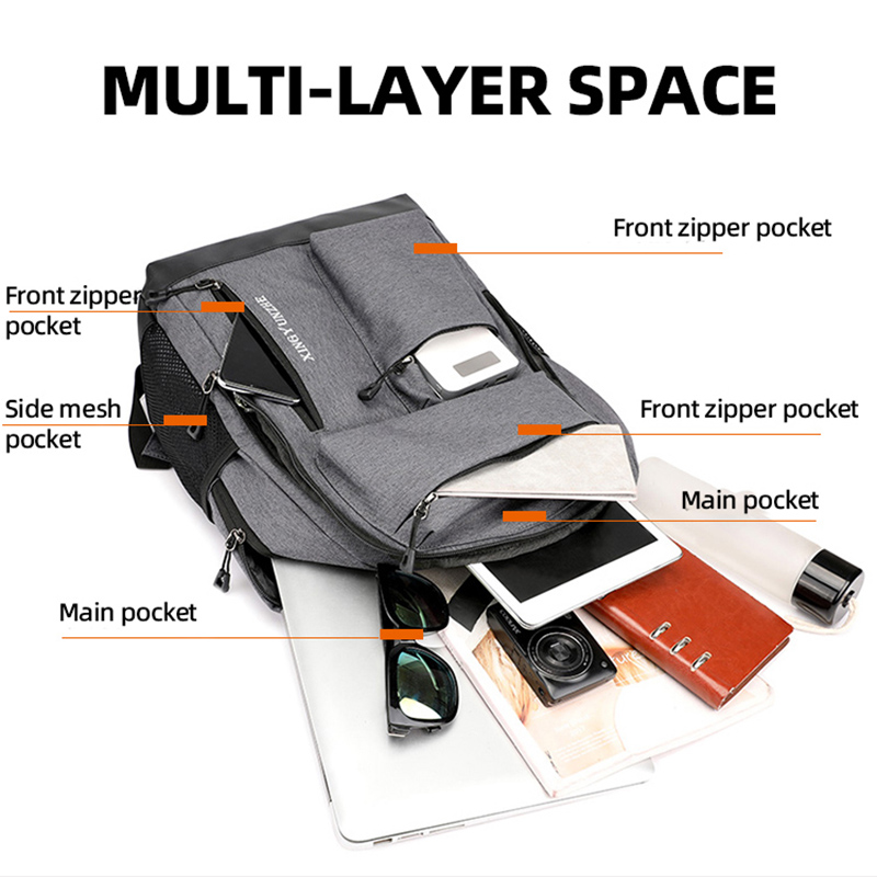 กระเป๋าเป้สะพายหลังสำหรับปีนเข - Cycling Commuter Backpack Laptop บทวิจารณ์และราคา