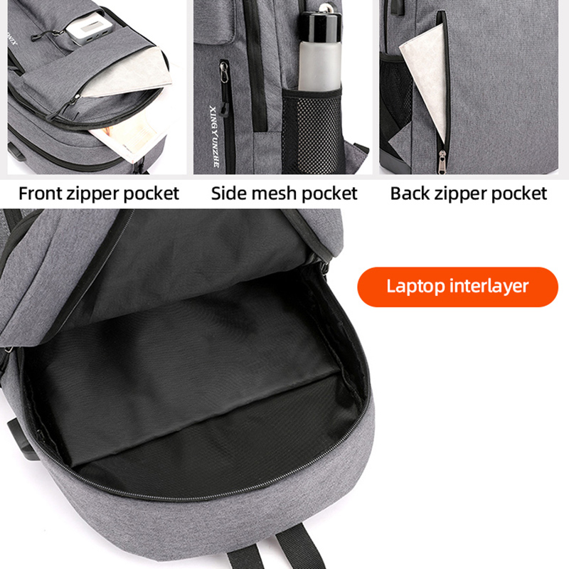 กระเป๋าเป้สะพายหลังสำหรับปีนเข - Cycling Commuter Backpack Laptop บทวิจารณ์และราคา