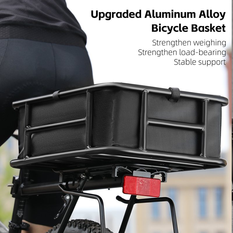 ตะกร้าหลังจักรยานขนาดใหญ่ พร้อ - Cycling To Commute บทวิจารณ์และราคา