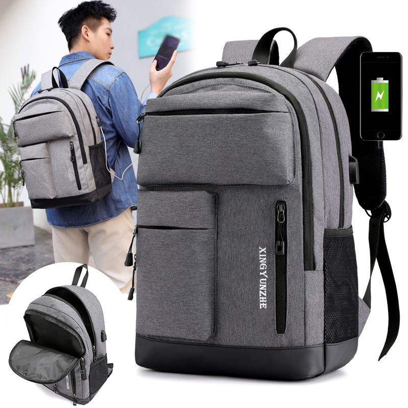 กระเป๋าเป้สะพายหลังชาร์จ USB ส - Cycling Commuter Backpack Laptop บทวิจารณ์และราคา
