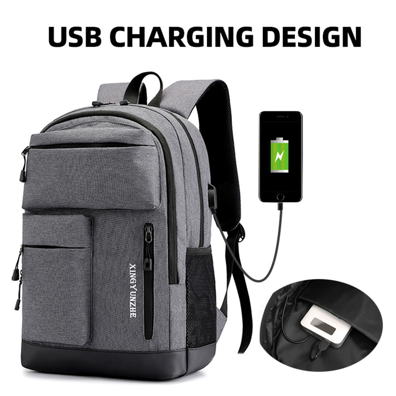 กระเป๋าเป้สะพายหลังชาร์จ USB ส - Cycling Commuter Backpack Laptop บทวิจารณ์และราคา