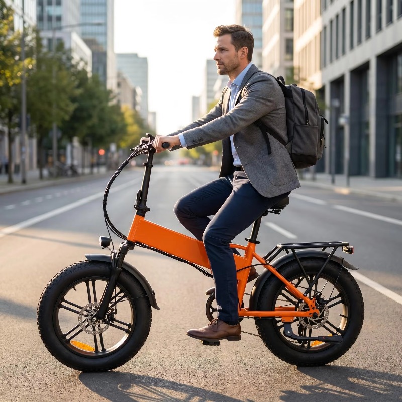 จักรยานไฟฟ้าพับได้ขนาด 20 นิ้ว - Cycling To Commute บทวิจารณ์และราคา