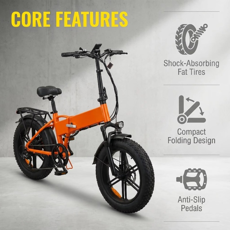 จักรยานไฟฟ้าพับได้ขนาด 20 นิ้ว - Cycling To Commute บทวิจารณ์และราคา