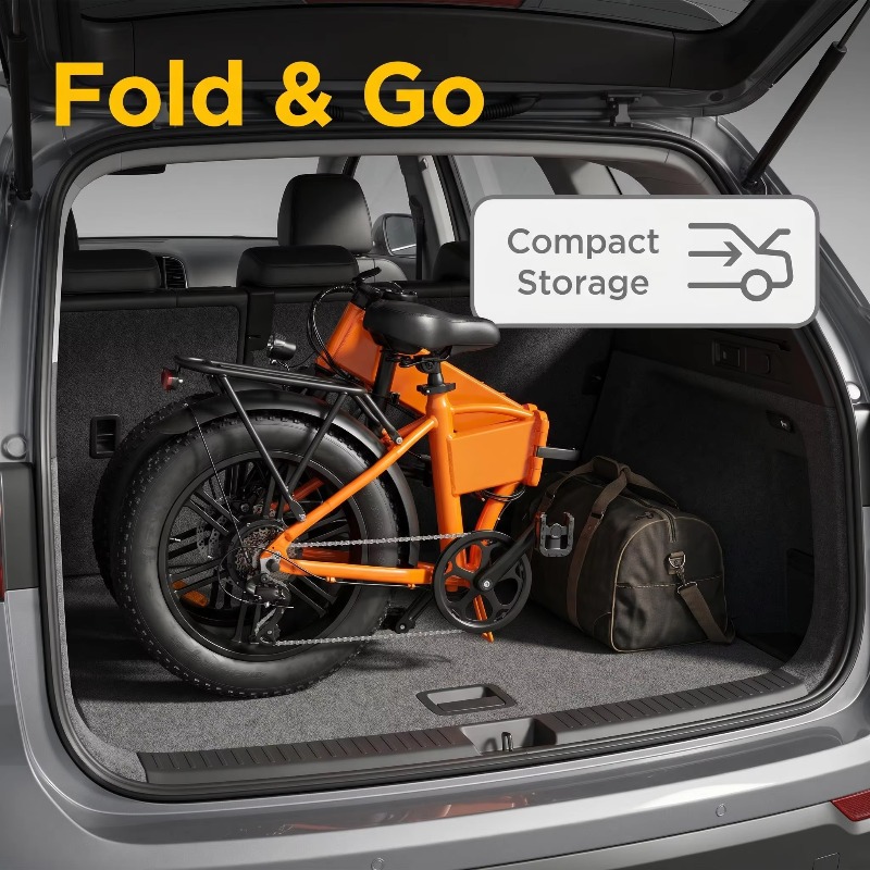 จักรยานไฟฟ้าพับได้ขนาด 20 นิ้ว - Cycling To Commute บทวิจารณ์และราคา