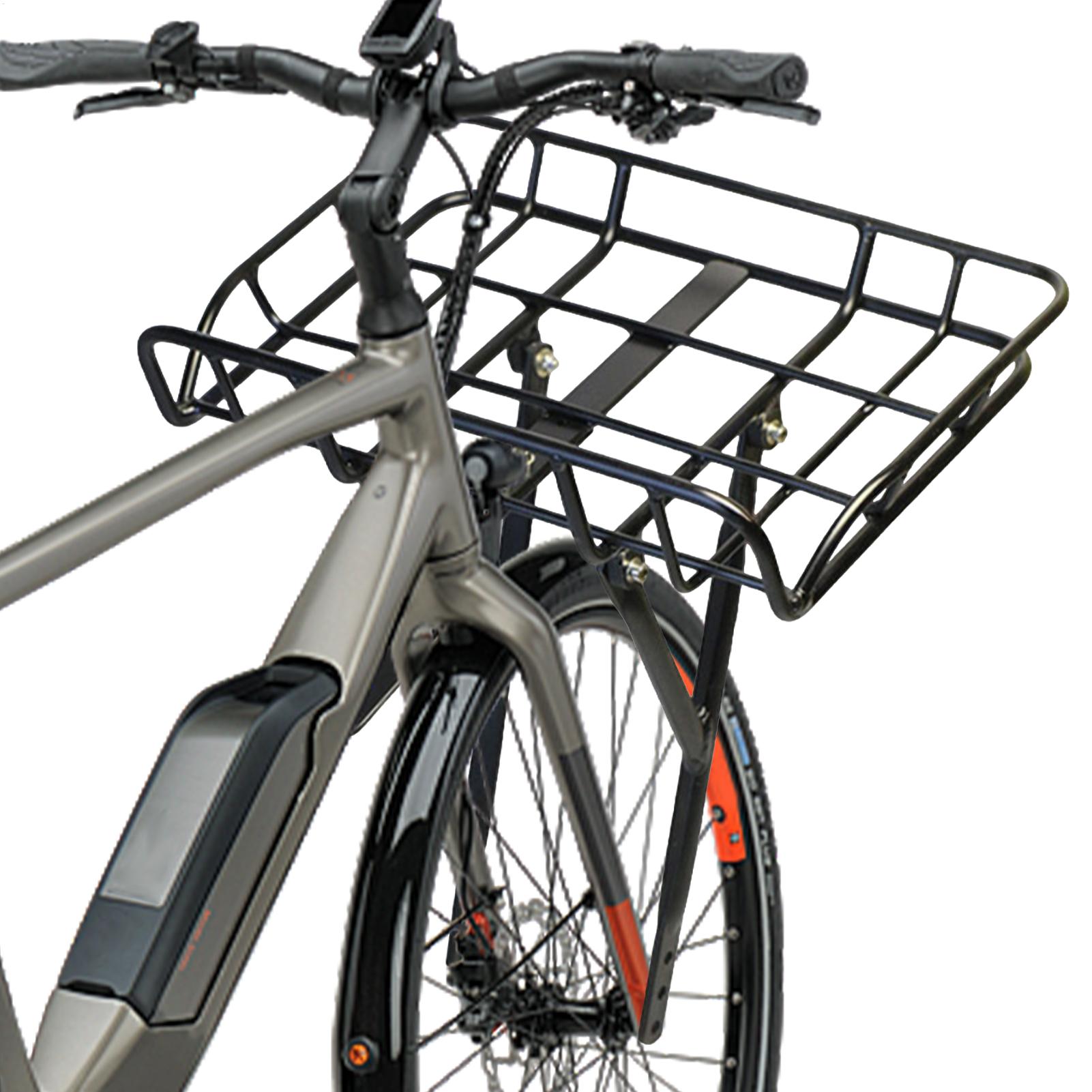 ตะกร้าจักรยานหน้าแบบถอดเร็ว ตะ - Cycling To Commute บทวิจารณ์และราคา