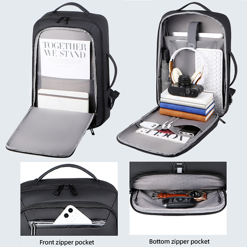 กระเป๋าเป้สะพายหลังสำหรับปีนเข - Cycling Commuter Backpack Laptop บทวิจารณ์และราคา