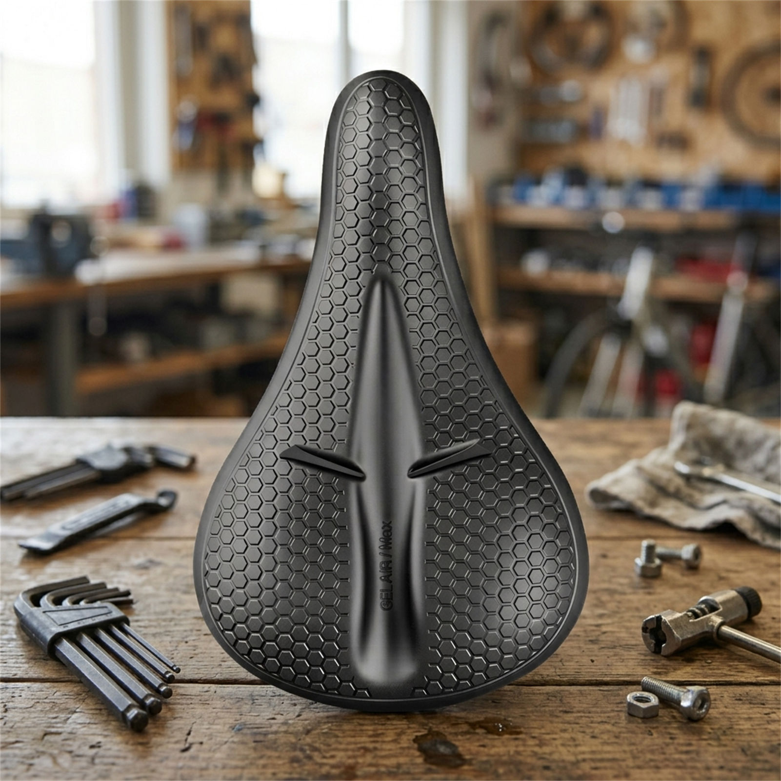 ฝาครอบที่นั่งจักรยานซิลิโคนหนา - Cycling To Commute บทวิจารณ์และราคา
