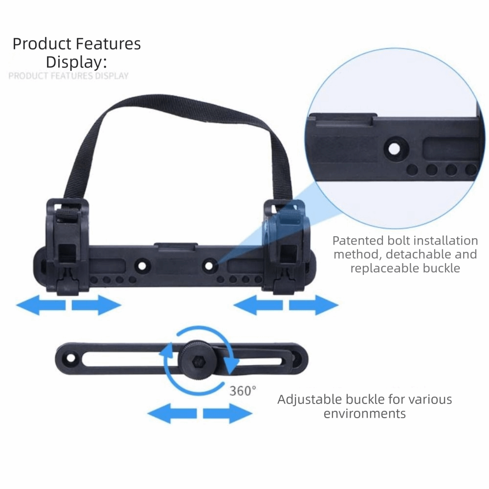 สายรัดกระเป๋าจักรยานแบบปรับได้ - Cycling Journey บทวิจารณ์และราคา