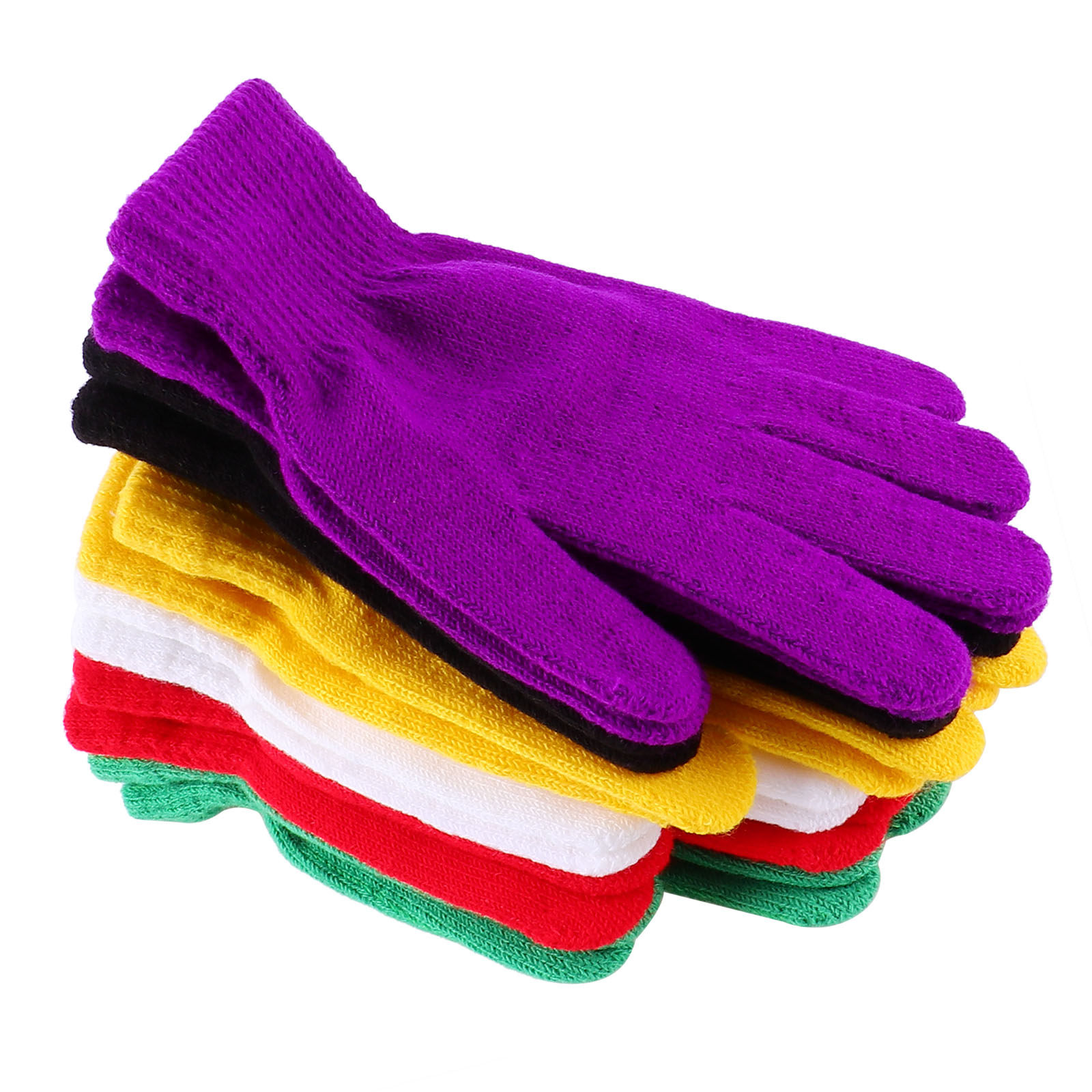ถุงมือถักสำหรับฤดูหนาว 6 คู่ ส - Winter Cycling Commute บทวิจารณ์และราคา