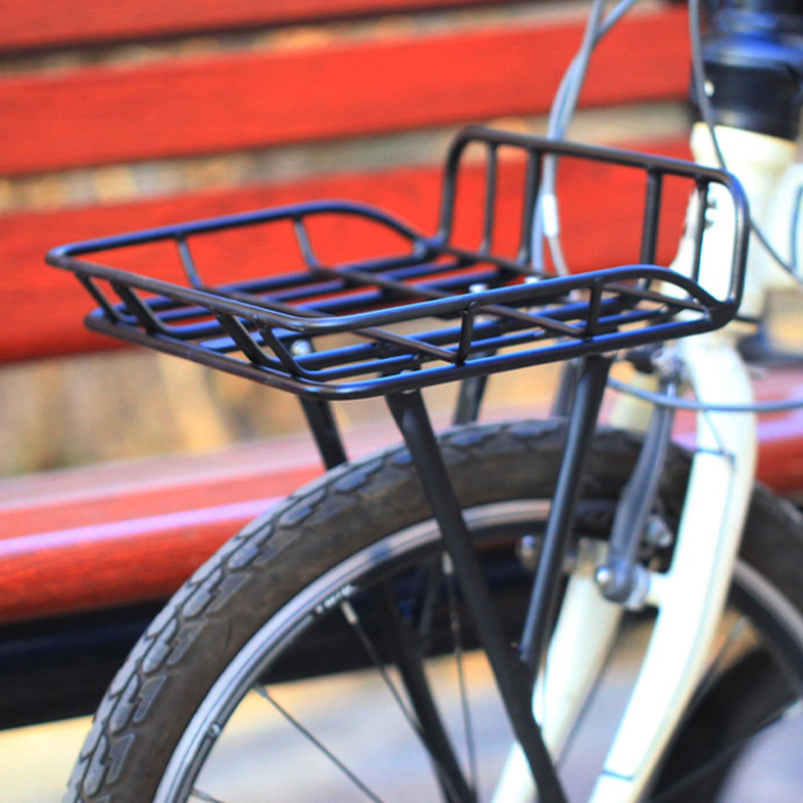 ตะกร้าจักรยานหน้าแบบถอดเร็ว ตะ - Cycling To Commute บทวิจารณ์และราคา