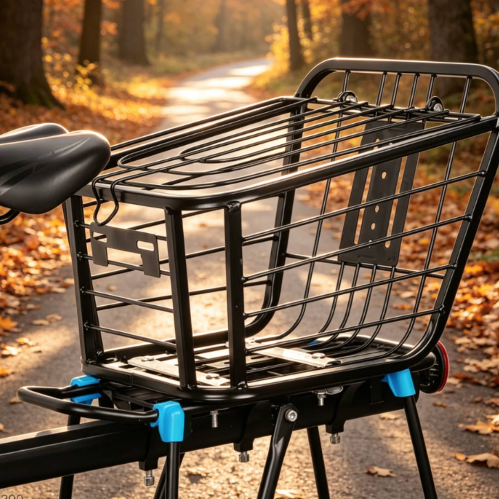 ตะกร้าจักรยานแบบพับได้ ตะกร้าห - Cycling To Commute บทวิจารณ์และราคา