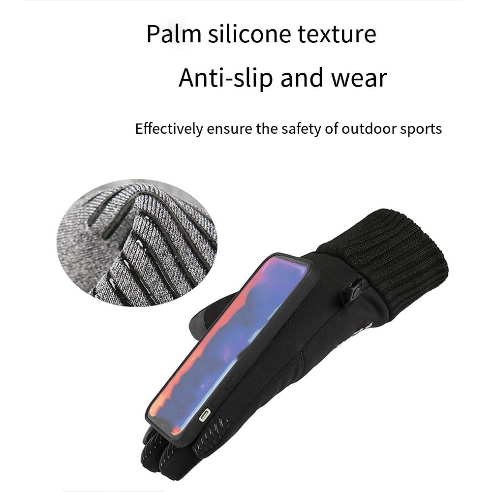 ถุงมือหน้าจอสัมผัสสำหรับฤดูใบไ - Winter Cycling Commute บทวิจารณ์และราคา