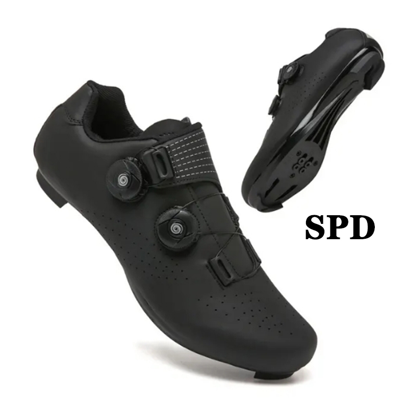 รองเท้าปั่นจักรยานบนถนน SPD, ร - Cycling In City บทวิจารณ์และราคา