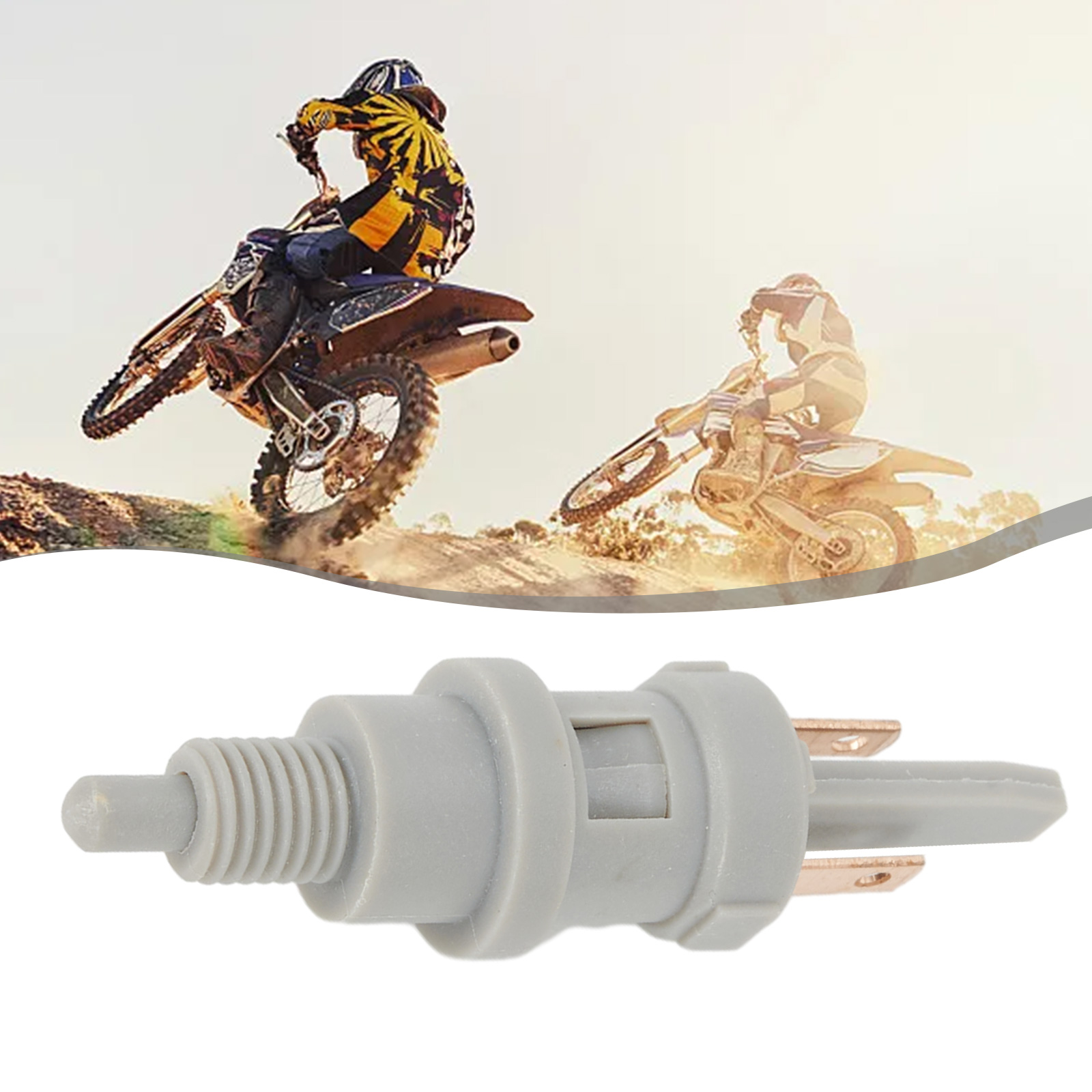สวิตช์คลัตช์1ชิ้น6มม. สวิตช์คล - Bike Light Front Rear บทวิจารณ์และราคา