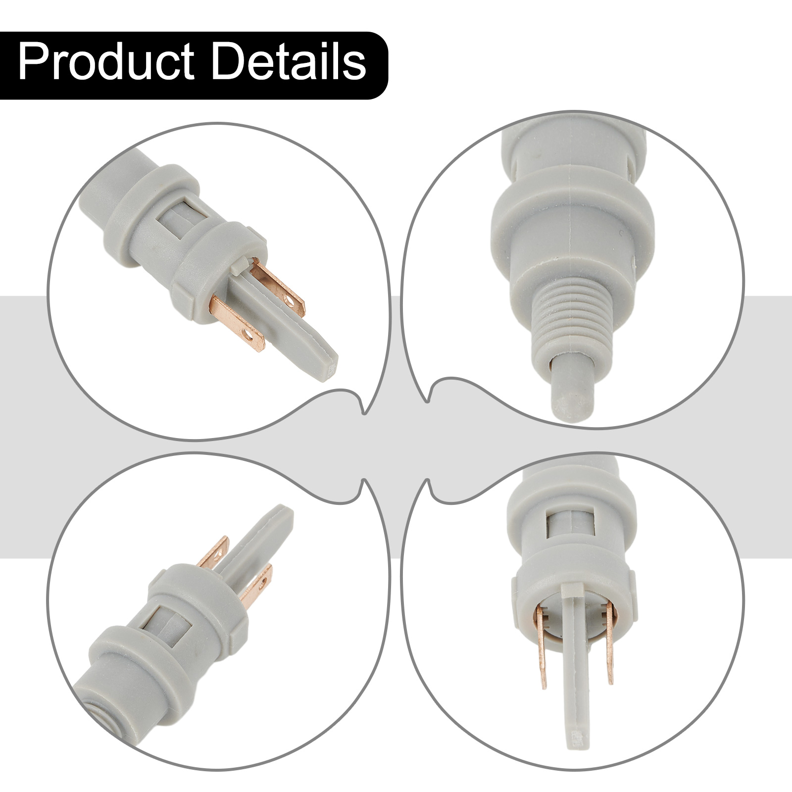 สวิตช์คลัตช์1ชิ้น6มม. สวิตช์คล - Bike Light Front Rear บทวิจารณ์และราคา