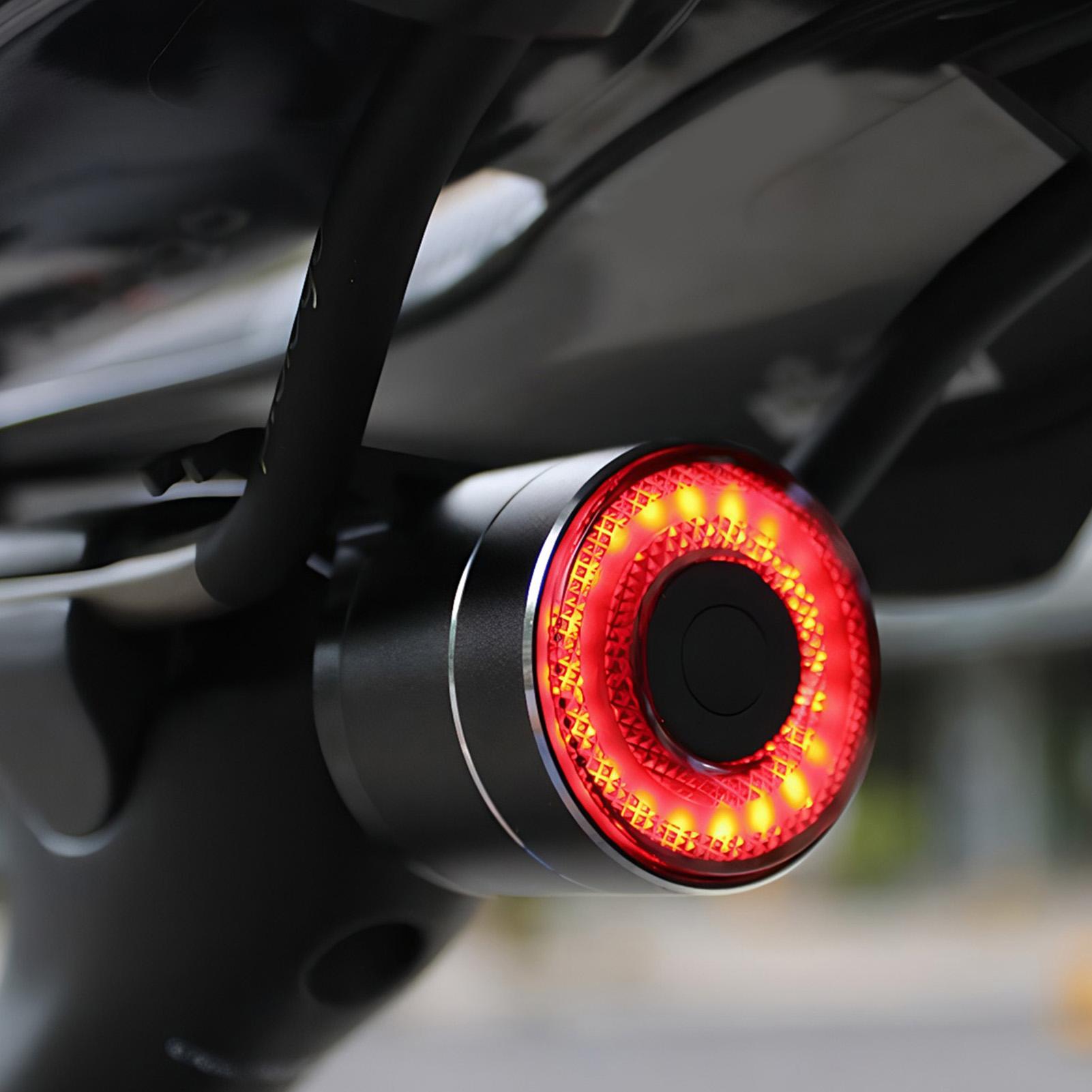 ไฟท้ายจักรยานอัจฉริยะ ไฟท้ายจั - Cycling To Commute บทวิจารณ์และราคา
