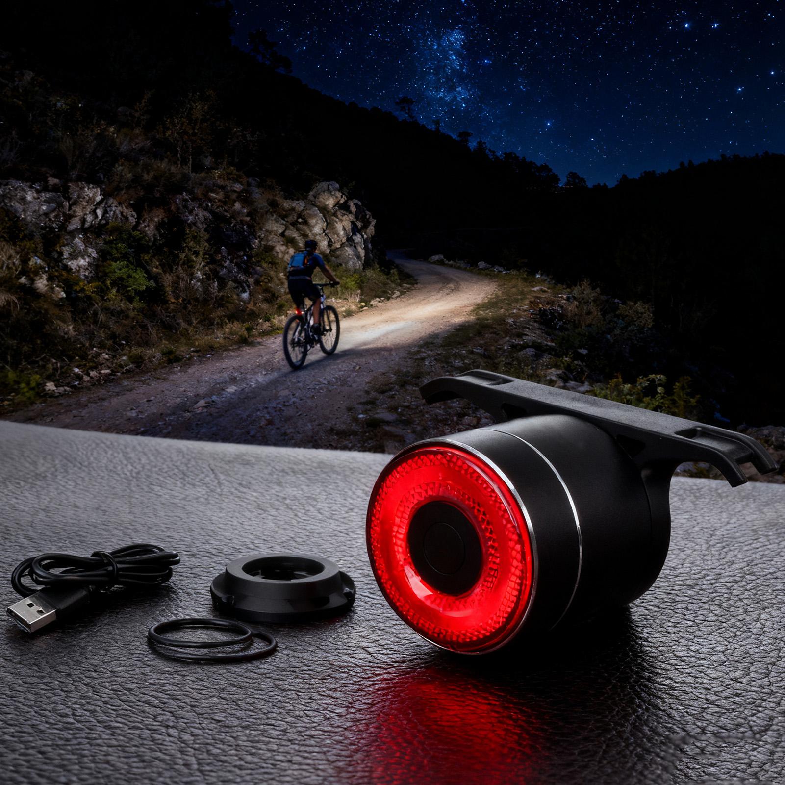 ไฟท้ายจักรยานอัจฉริยะ ไฟท้ายจั - Cycling To Commute บทวิจารณ์และราคา