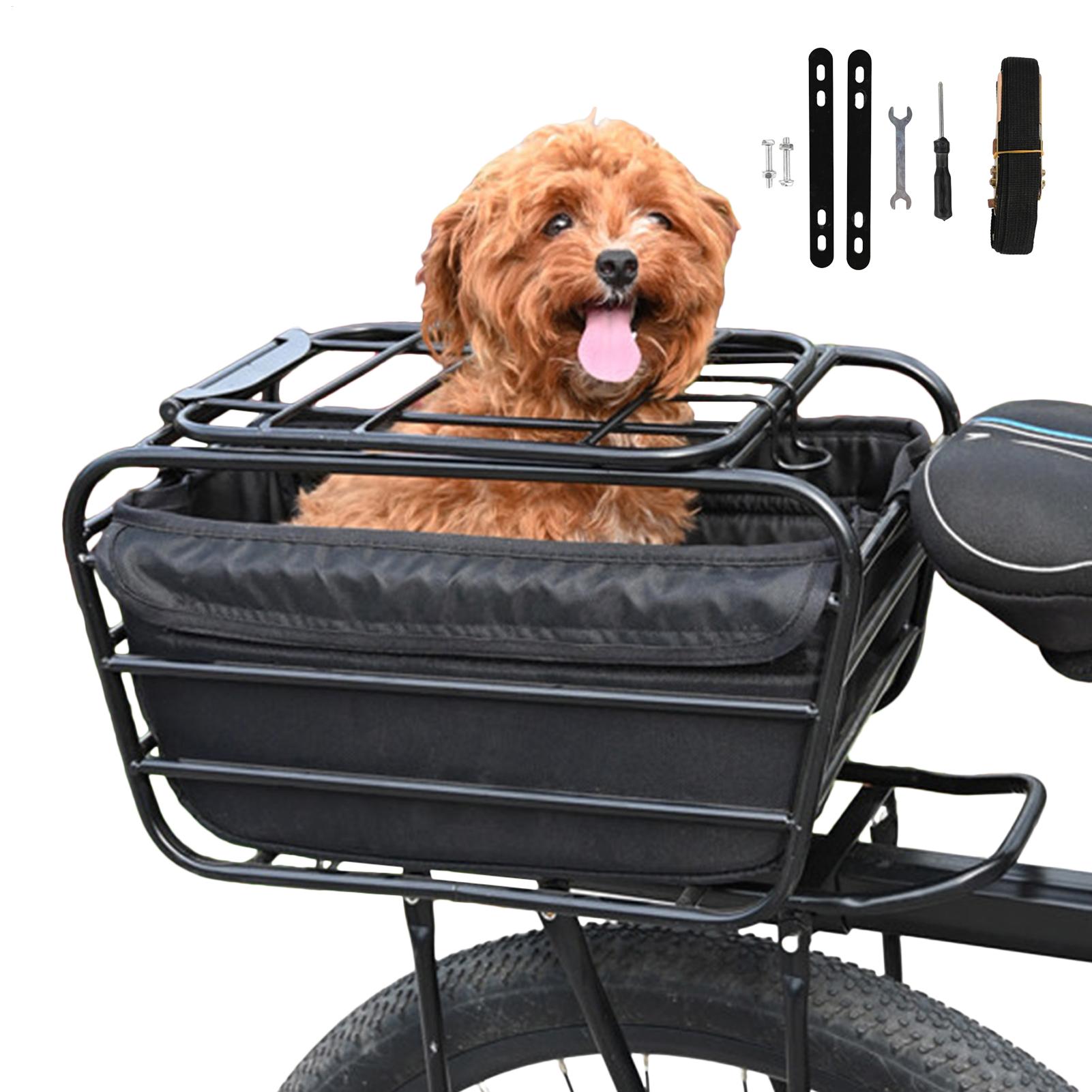 ตะกร้าหลังจักรยานแบบหนาพิเศษ ส - Cycling To Commute บทวิจารณ์และราคา