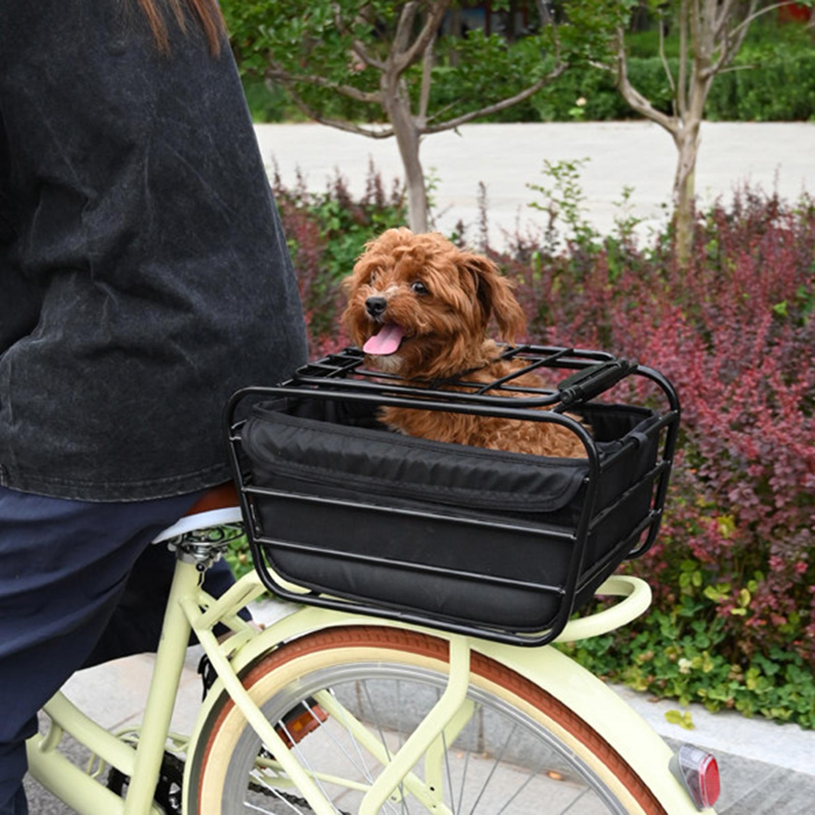 ตะกร้าหลังจักรยานแบบหนาพิเศษ ส - Cycling To Commute บทวิจารณ์และราคา