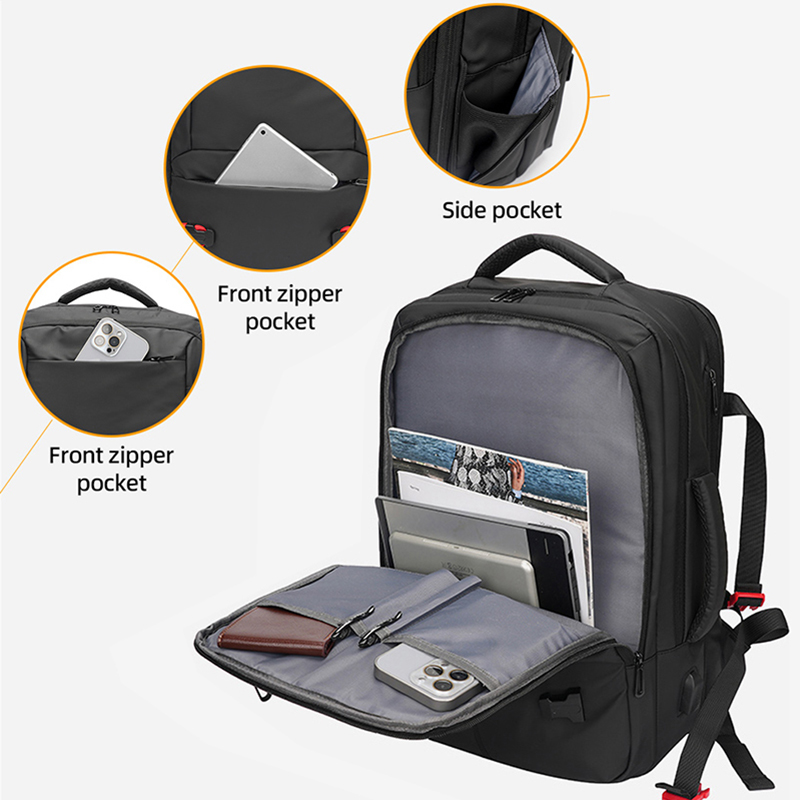 กระเป๋าเป้สะพายหลังผู้ชายสำหรั - Cycling Commuter Backpack Laptop บทวิจารณ์และราคา
