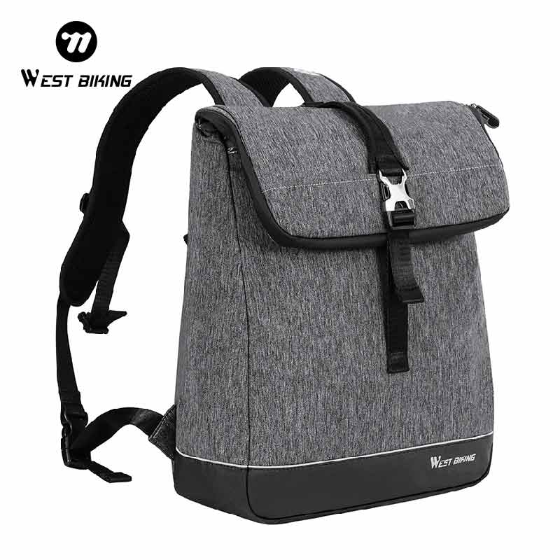 กระเป๋าเป้ปั่นจักรยาน WEST BIK - Cycling Commuter Backpack Laptop บทวิจารณ์และราคา