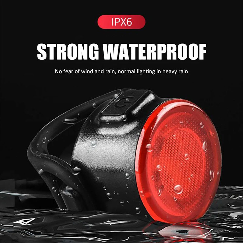 ชุดไฟจักรยาน LED กันน้ำแบบชาร์ - Bike Light Front Rear บทวิจารณ์และราคา
