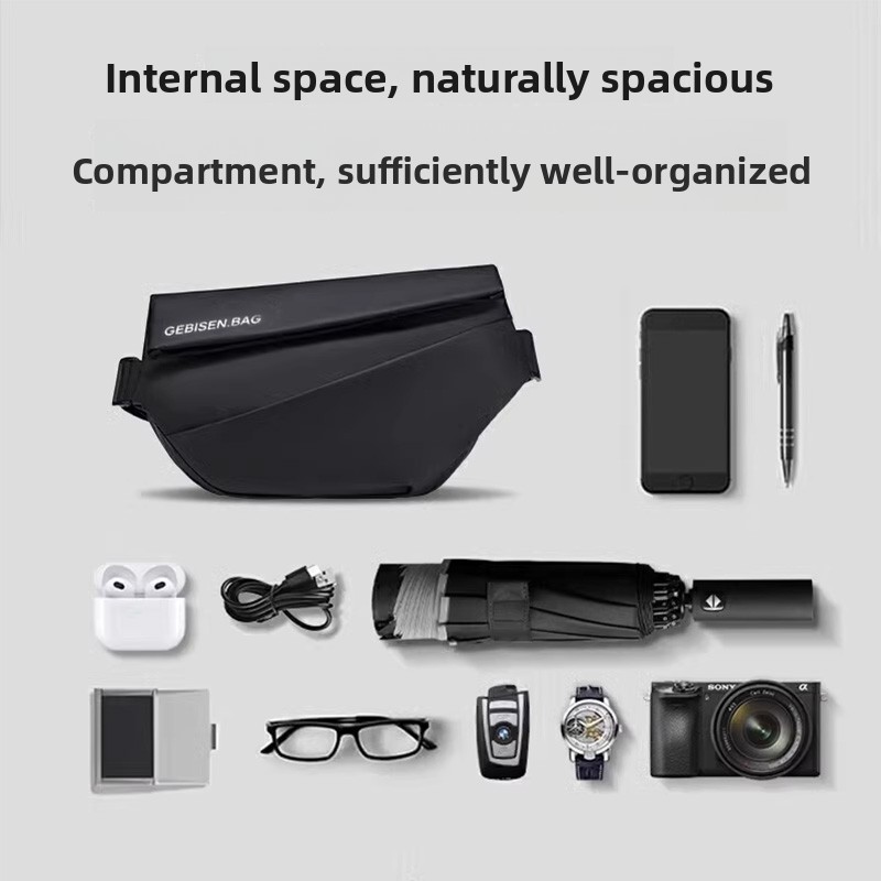 กระเป๋าสะพายข้างผู้ชายแบบแม่เห - Cycling To Commute บทวิจารณ์และราคา