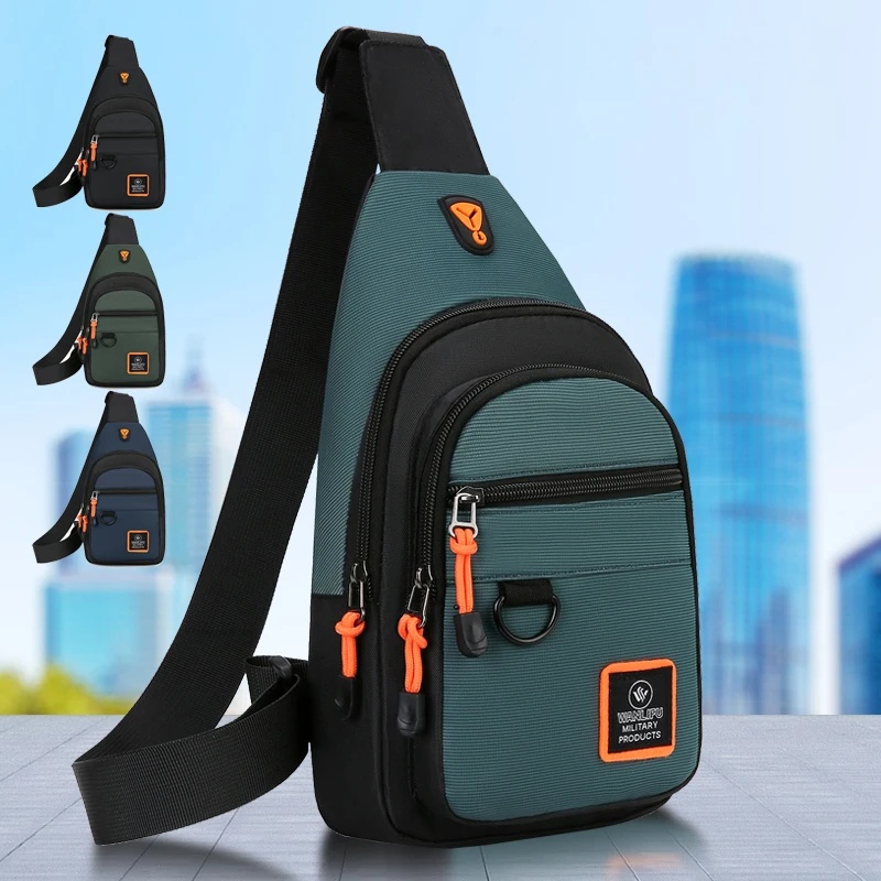 กระเป๋าคาดอกกันน้ำสำหรับผู้ชาย - Cycling Journey บทวิจารณ์และราคา